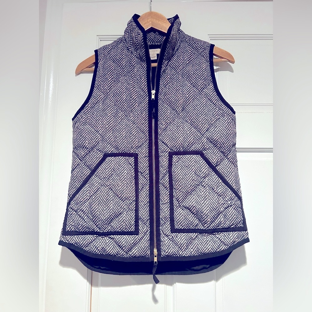 J. Crew Puffer Vest Size XXS